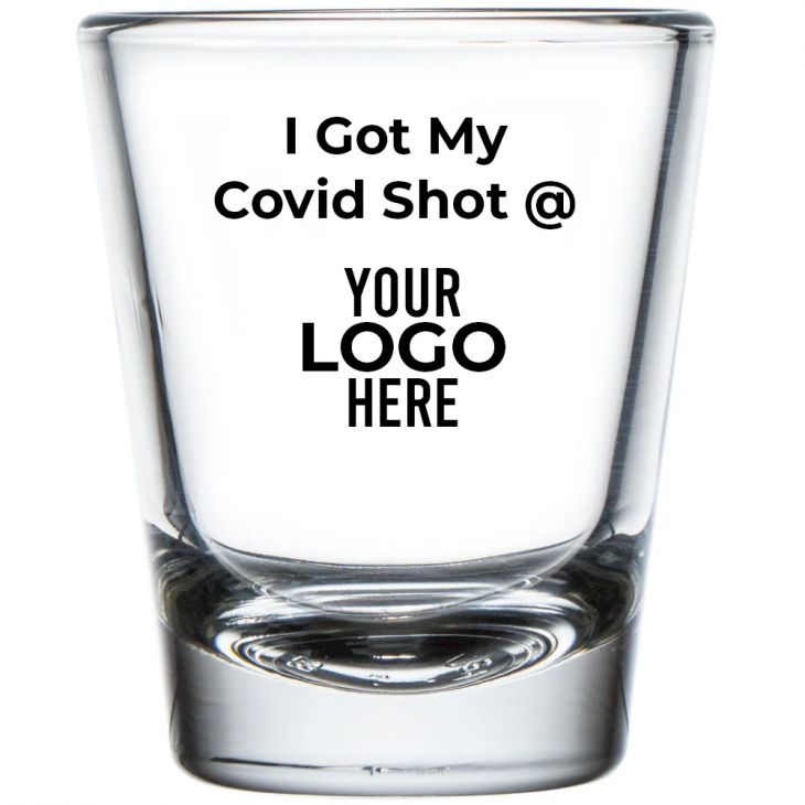 1.75 oz Custom Shot Glass main image